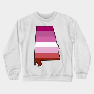 Alabama Lesbian Pride! Crewneck Sweatshirt